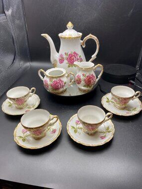 Royal Albert Tea Set 12 Pieces